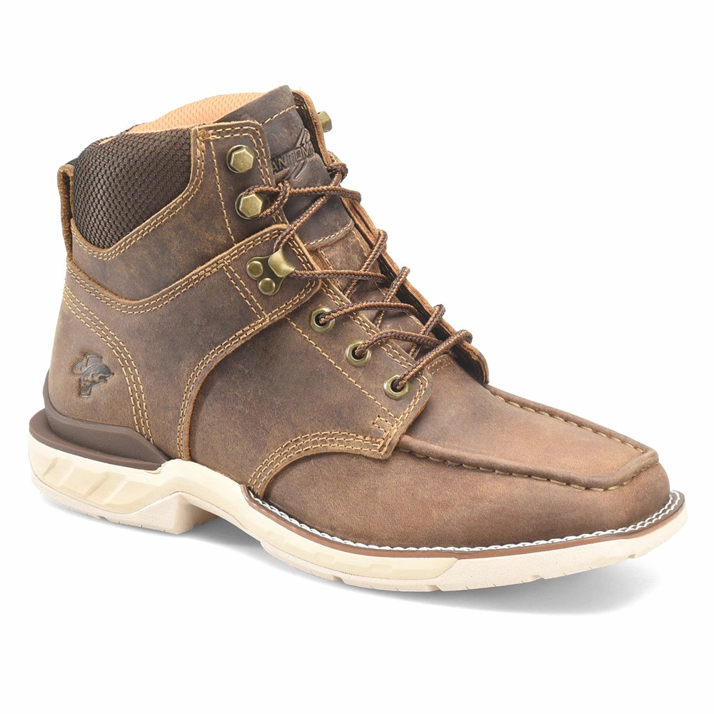 Heavy Use Shoes Brunel 6 inch Lace Up Electrical Hazard Moc Toe Work Boots