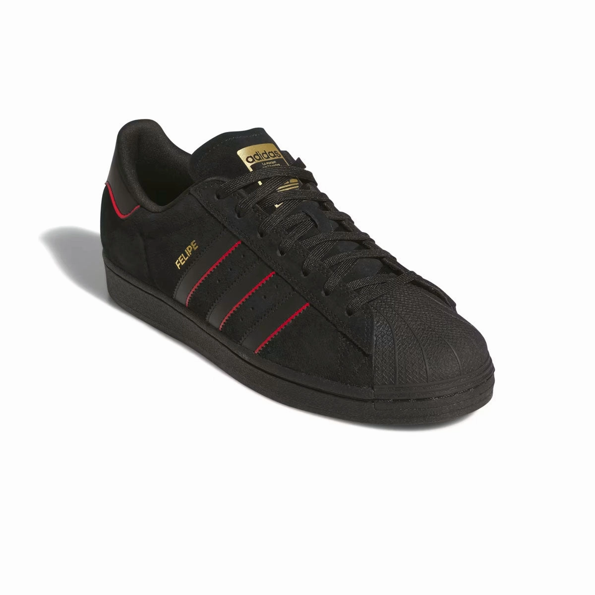 Ultra Cushioned Midsole just   Felipe Gustavo Superstar ADV 'Core Black Better Scarlet'
