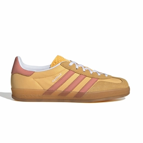 Wmns Gazelle Indoor 'Yellow Pink' Party - Wear