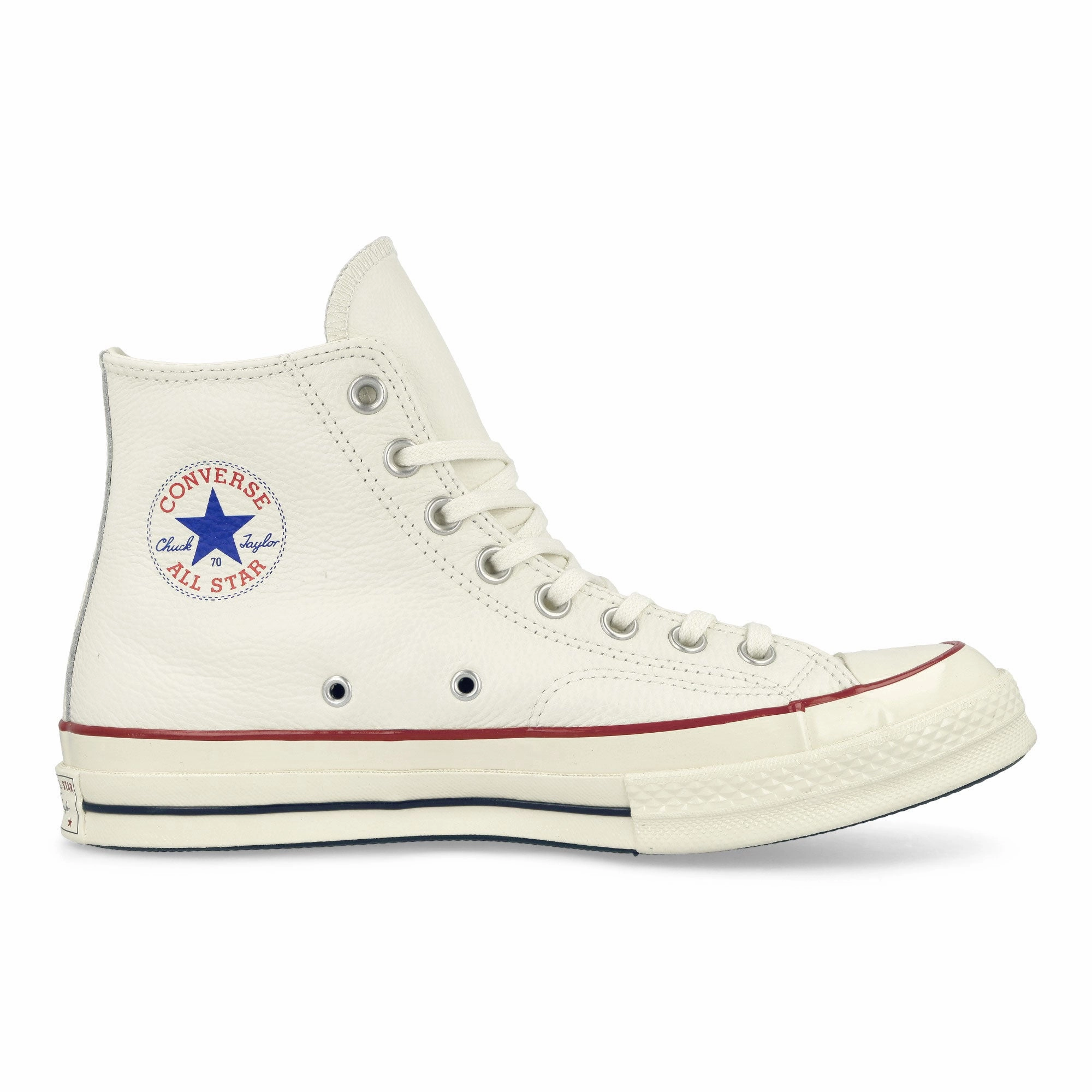 Chuck 70 Hi Durable Stitching understated look