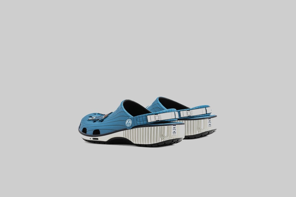 Step Into Comfort Marvel x Crocs Classic Clog 'Fantastic Four'