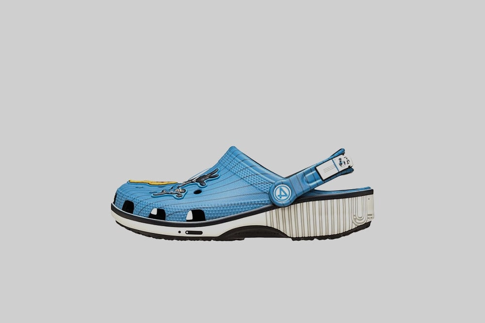 Marvel x Crocs Classic Clog 'Fantastic Four' Poolside Vibes