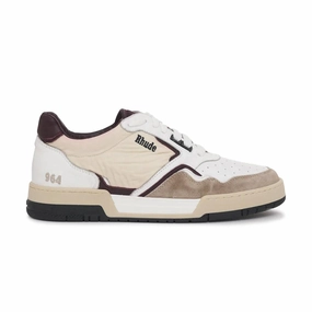 Racing Sneaker 'White Maroon' Daily Use