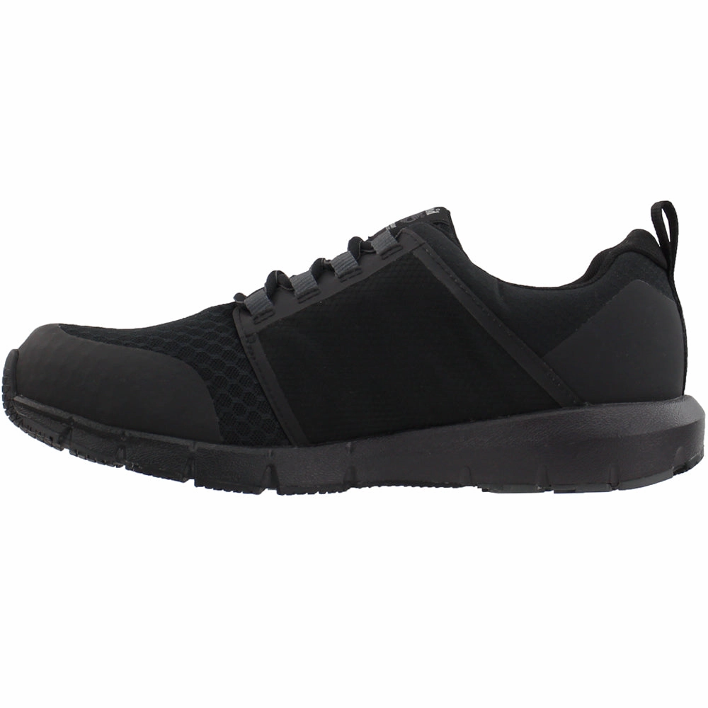 Weatherproof Design Radius Slip Resistant Composite Toe Work Shoes