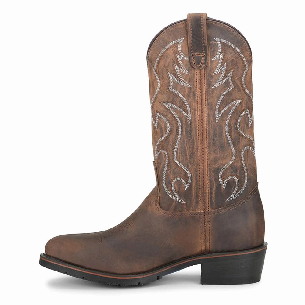 Robert AG7 12 Inch Slip Resistant  Soft Toe Work Boots Comfortable Outdoor Cushion