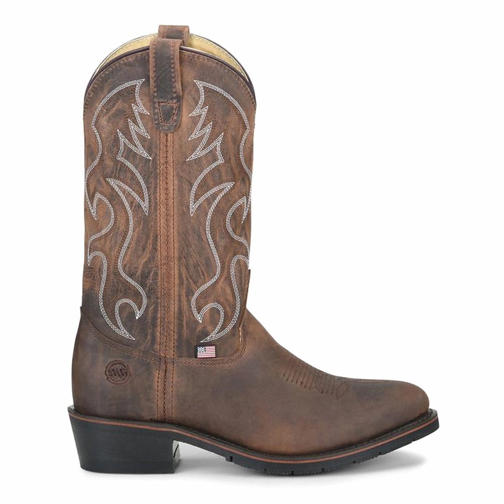 Robert AG7 12 Inch Slip Resistant  Soft Toe Work Boots Heat Resistance