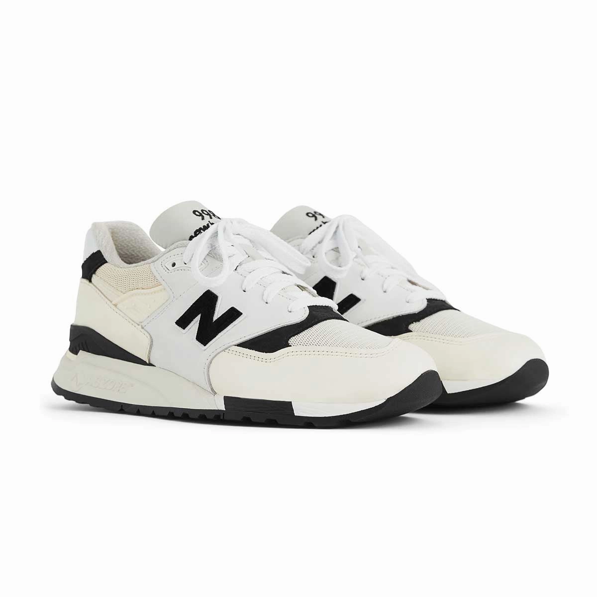 998 'White Black' strap - on style