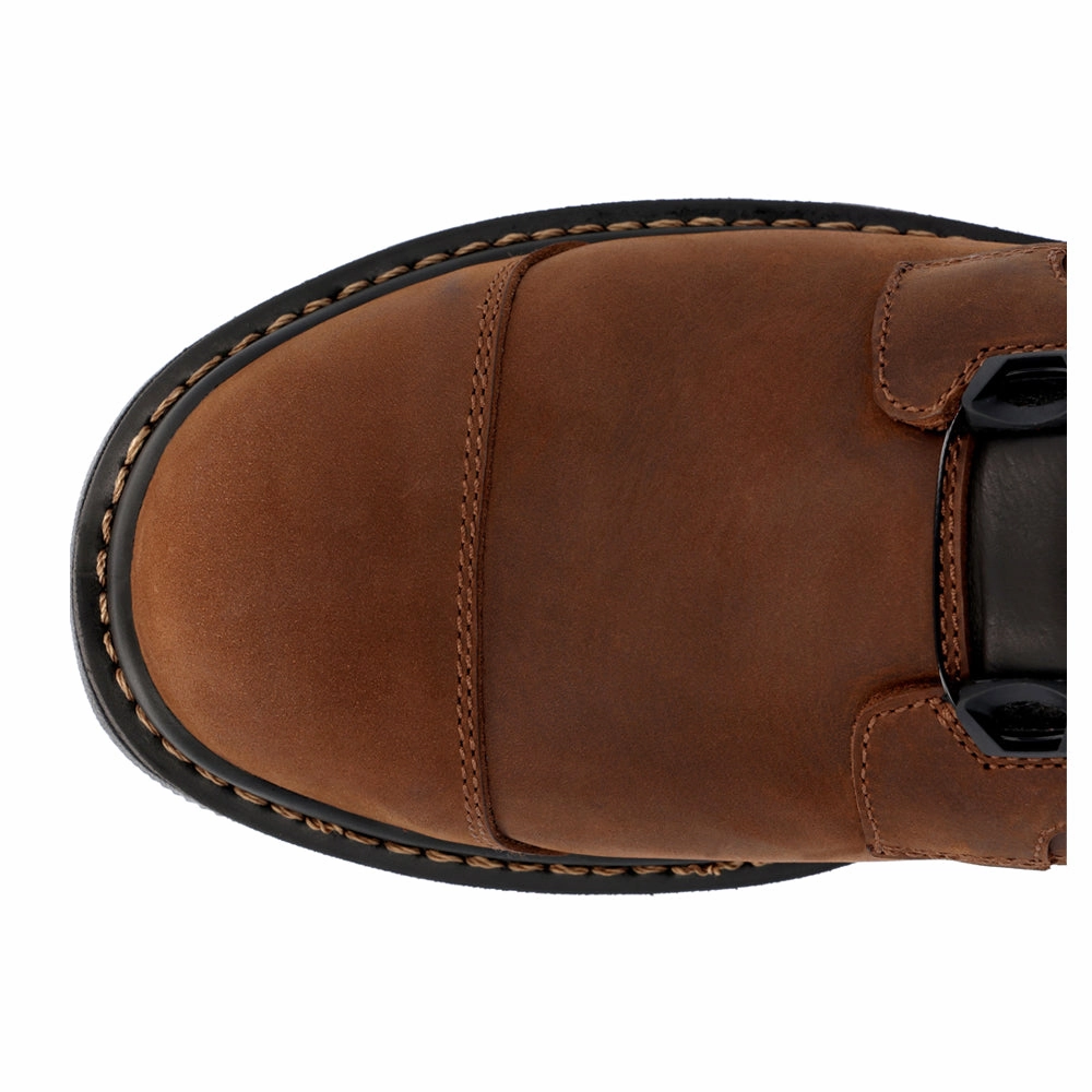 Rams Horn BOA 6 Inch Waterproof Composite Toe Work Boots All-day Traction