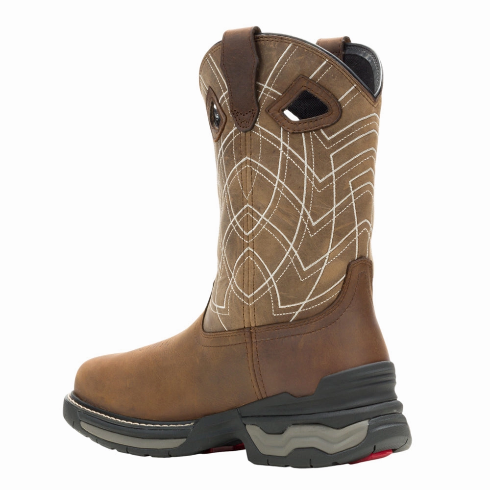 Tough Traction Comfortable Cushion Rancher Infinity 6 Inch Waterproof Composite Toe Work Boots