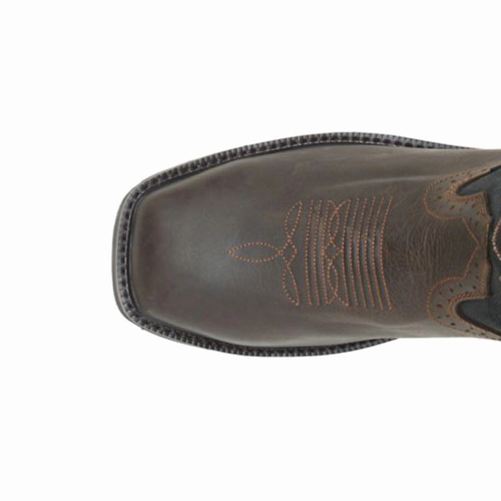 Workplace Safety Rancher Waterproof Steel Toe Work Boots