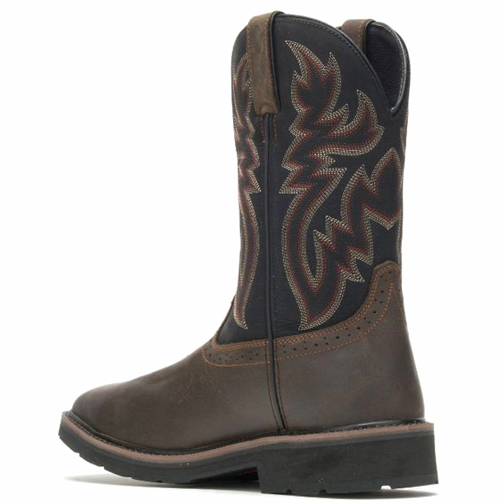 Performance Tested Moisture Control Shoes Rancher Waterproof Steel Toe Work Boots