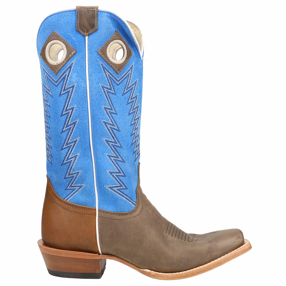 Ranker 13 Inch Square Toe Cowboy Boots Long Walks