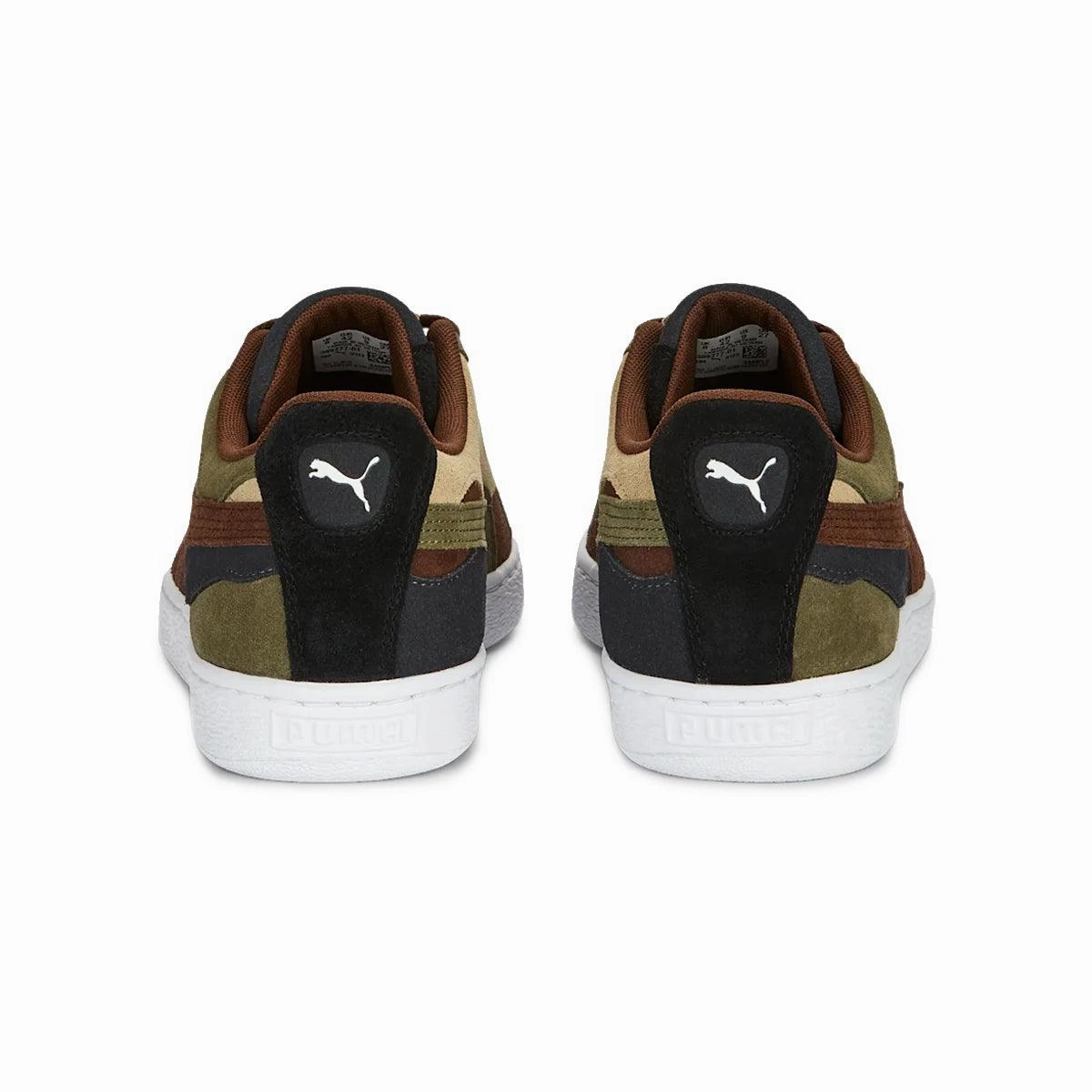 Suede 'Camowave Olive' Airflow Optimized Ventilation Timeless Support