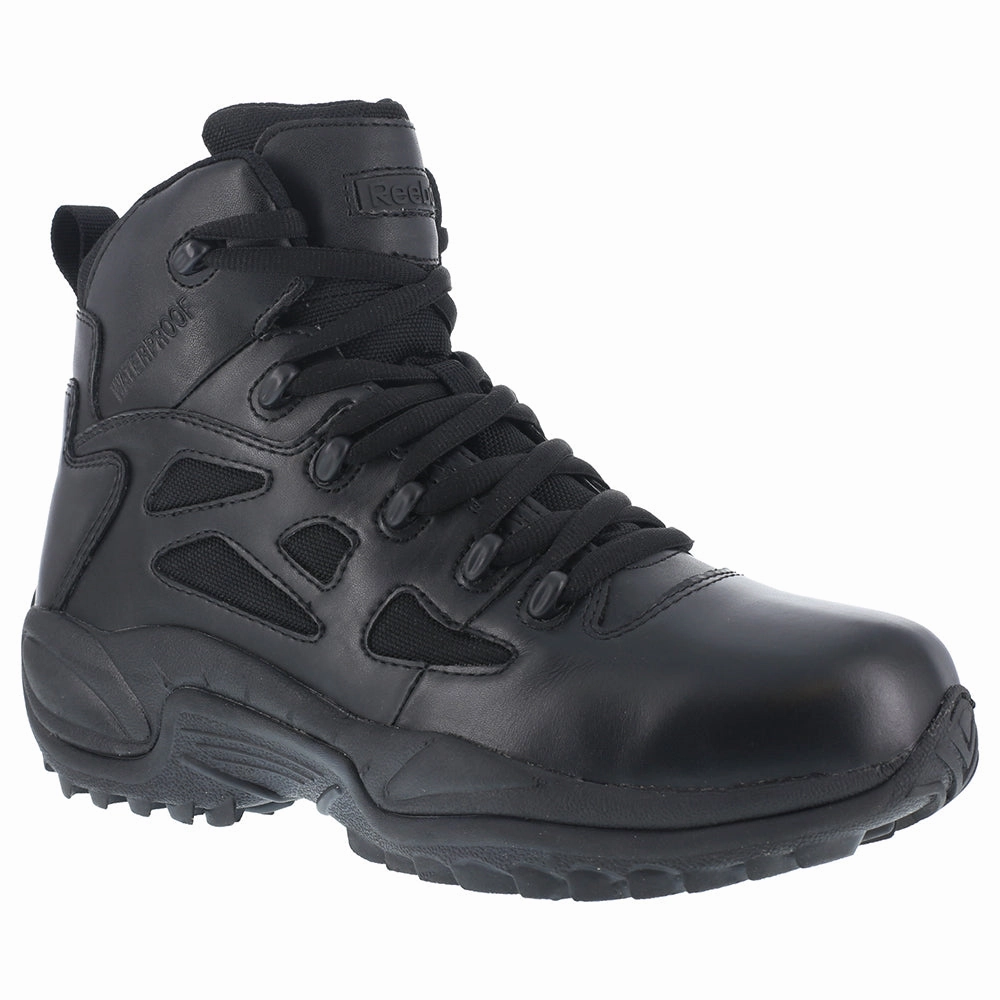 Lightweight Comfort Footwear Workplace Gear Rapid Response RB 6 Inch Waterproof Soft Toe Work Boots