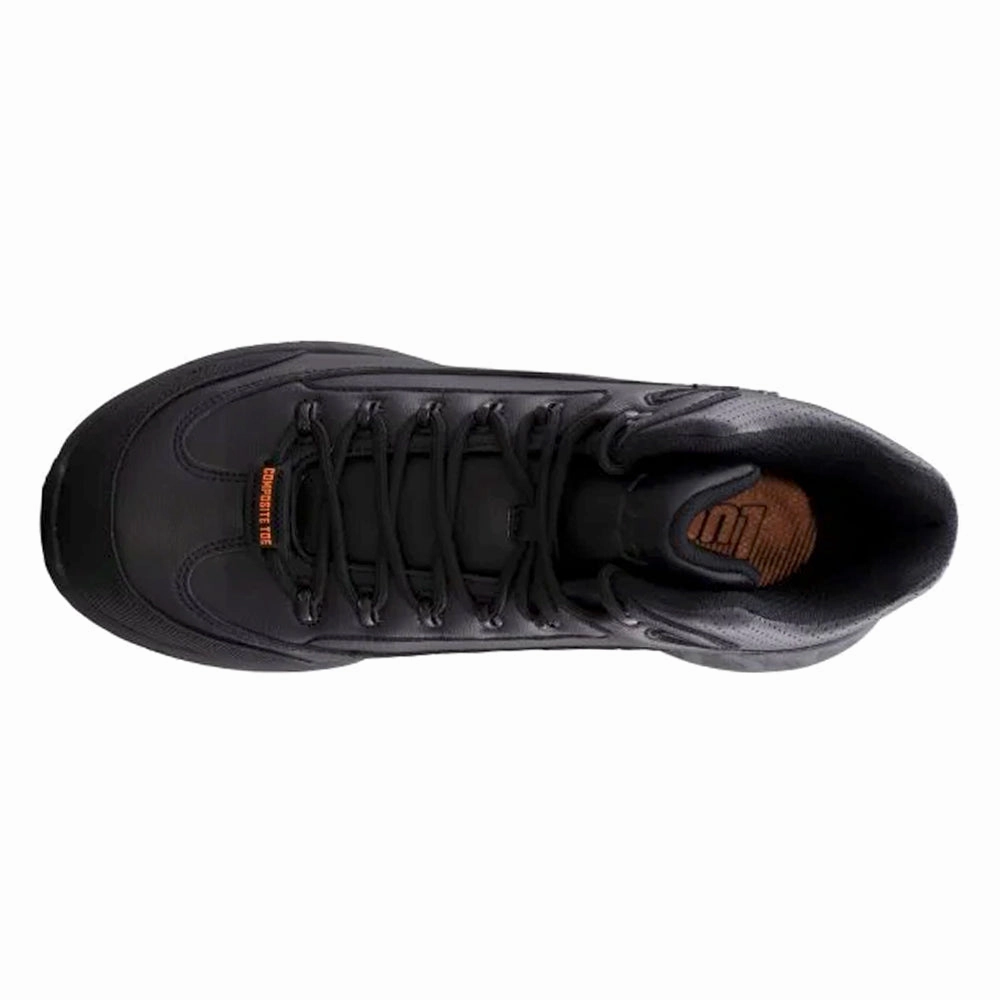 Slip-resistant Cushioning Rapid Slip Resistant Composite Toe Work Shoes