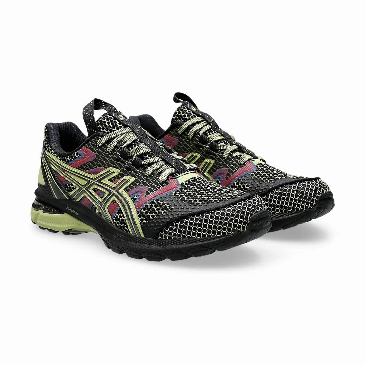 US4-S GEL-Terrain 'Black Neon Lime' least breathable