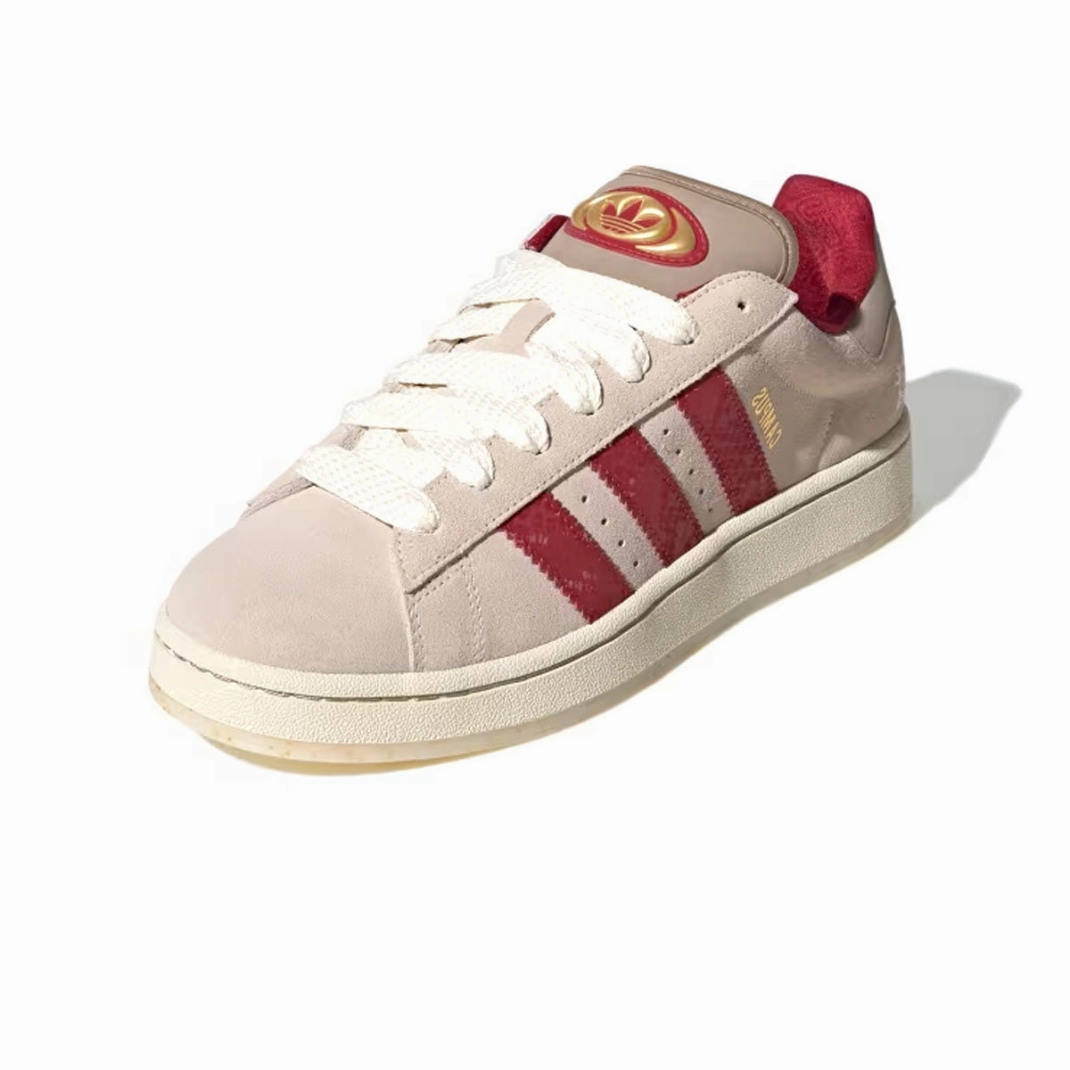 Campus CNY 'Active Maroon Cream White' kids' medium