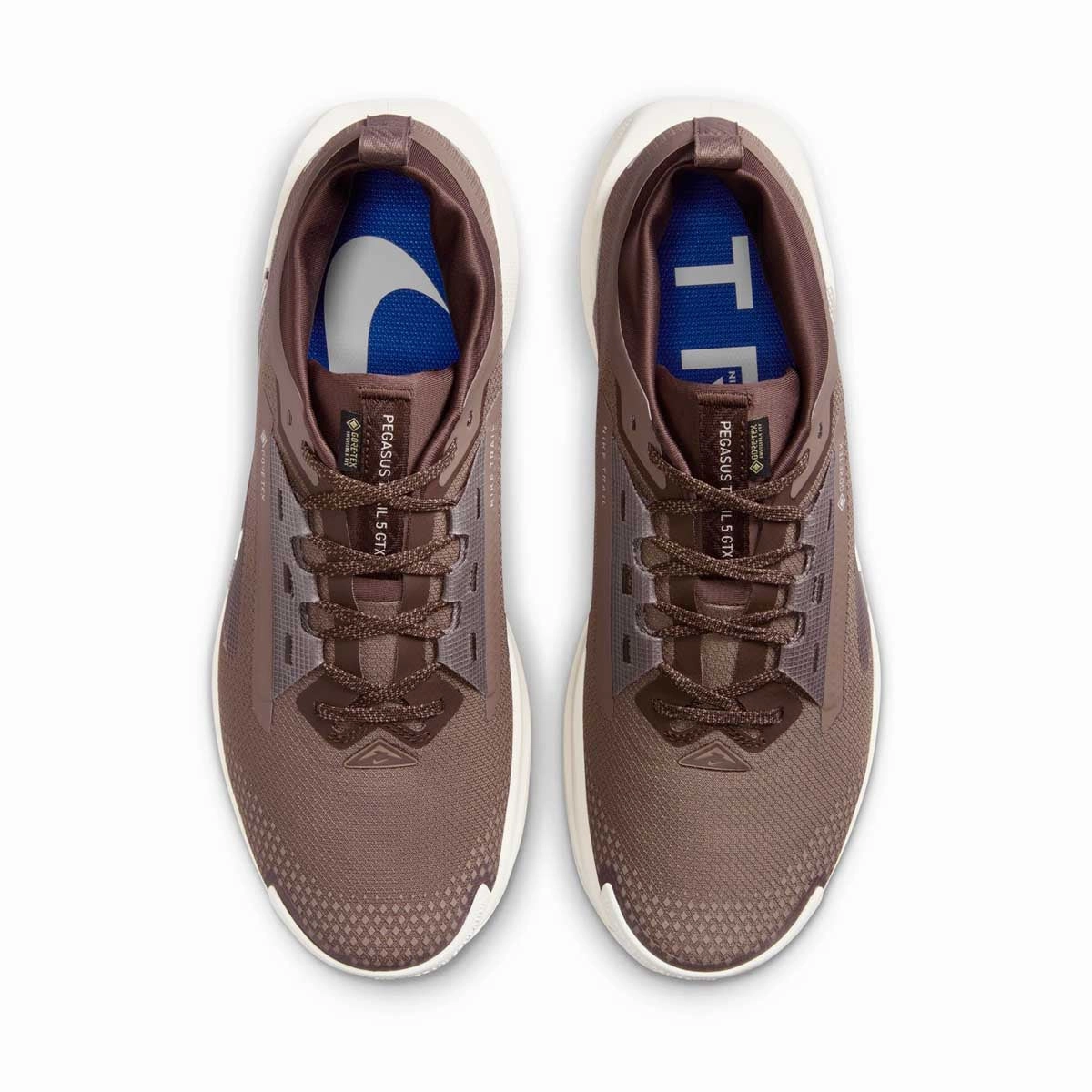 Molded Footbed Adjustable Straps REACTX PEGASUS TRAIL 5 GORE-TEX SP 'Mink Brown Moon Particle'