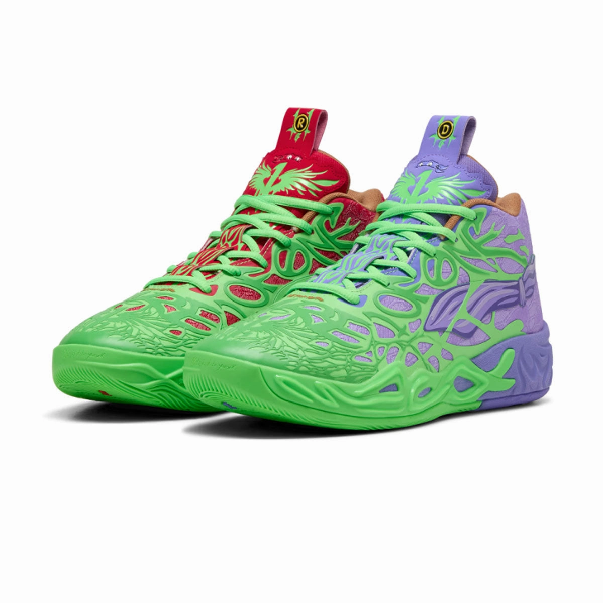   LaMelo Ball   Teenage Mutant Ninja Turtles MB.04 'Donatello & Raphael' Luxurious Touch