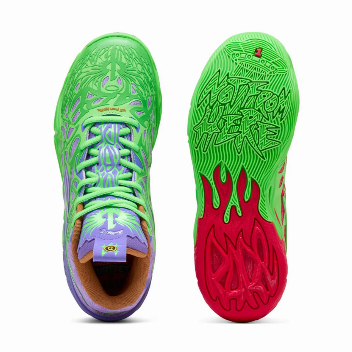   LaMelo Ball   Teenage Mutant Ninja Turtles MB.04 'Donatello & Raphael' High-performance ease