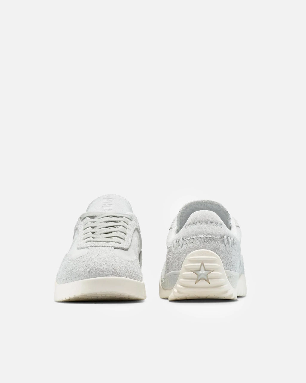 WMNS Run Star Trainer Colorful Suede 'Rainwashed Grey' Resilient Touch Abrasion Resistant Toe Caps