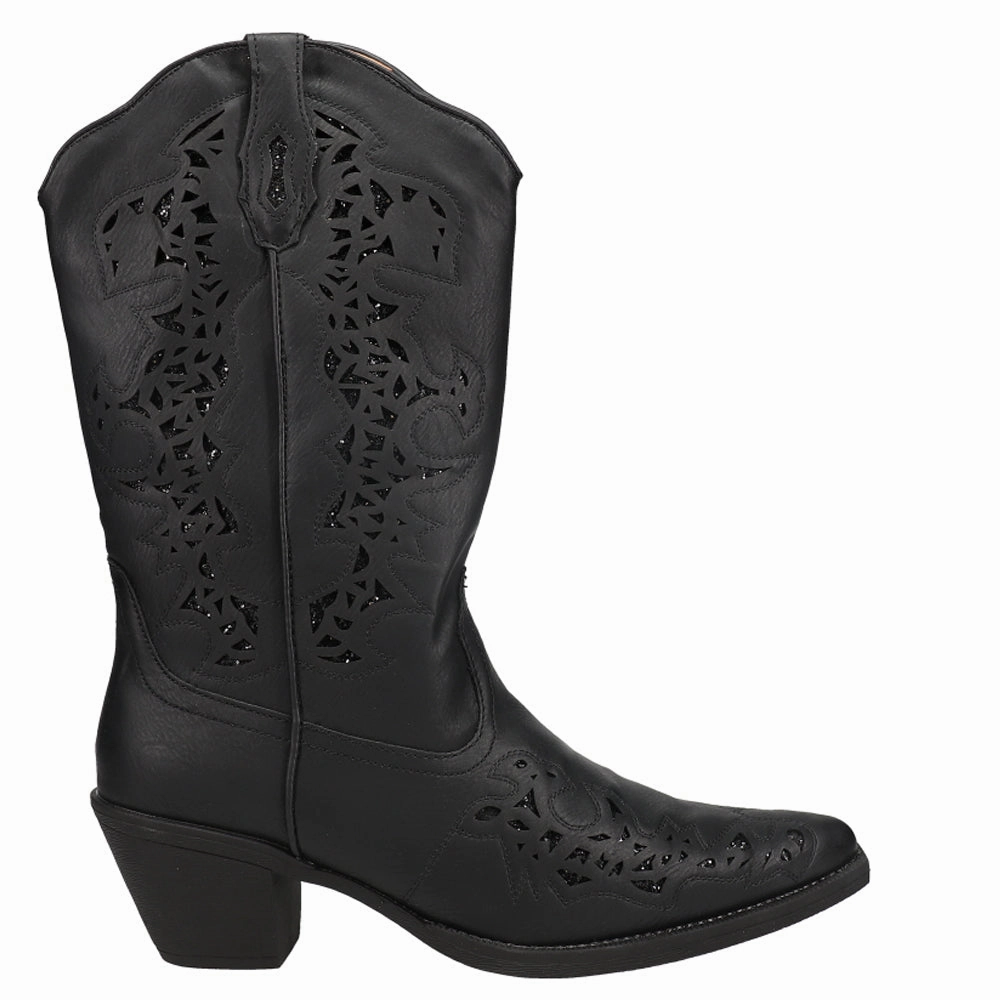 Structured Design Alisa Snip Toe Cowboy Boots