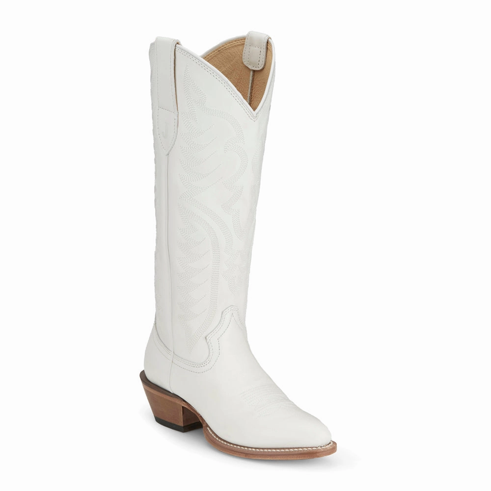 Vintage Evelyn Embroidered Round Toe Cowboy Boots statement - making Casual grip