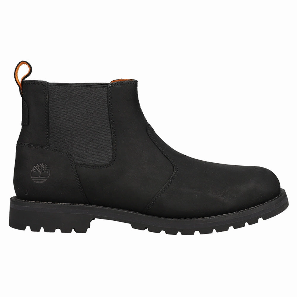 Rugged Support Reinforced Soles Redwood Falls Round Toe Chelsea Boots