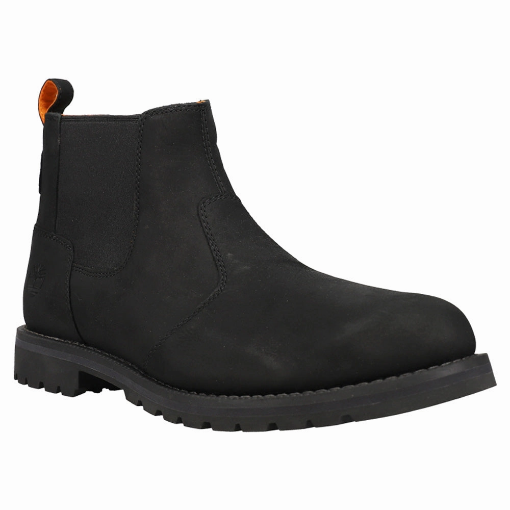 Redwood Falls Round Toe Chelsea Boots Durable protection Outdoor Ready Shoes