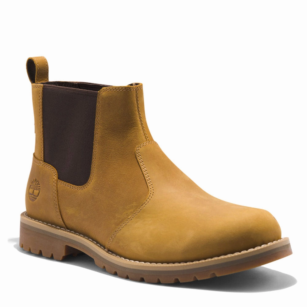 Resilient Construction Extreme Comfort Redwood Falls Round Toe Chelsea Boots
