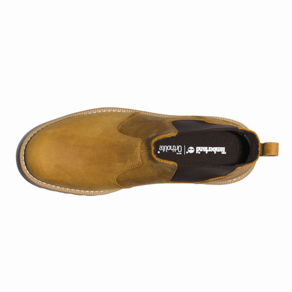 Redwood Falls Round Toe Chelsea Boots Oil Resistant Gear Oil Proof Sole Shoes