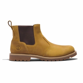 Redwood Falls Round Toe Chelsea Boots Tough Performance