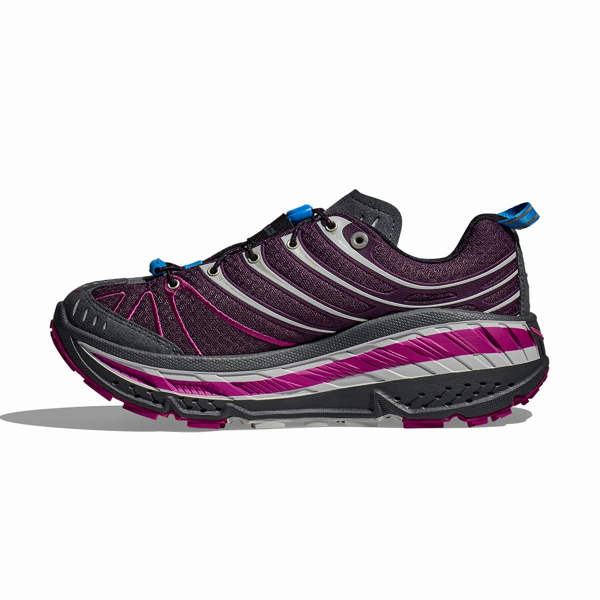 Stinson EVO OG 'Aubergine' All-Purpose Wear Hyperlock Lacing System