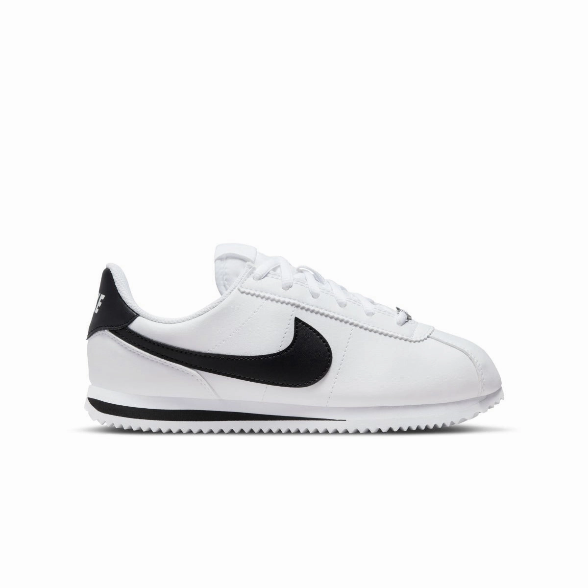 Kid's Cortez Basic 'White' Polka - dotted Ultimate materials