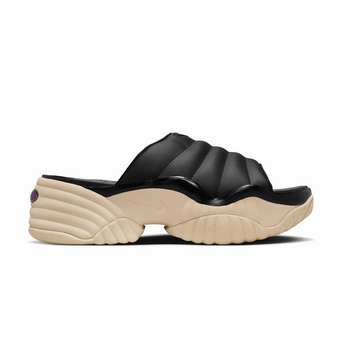 Wmns Air Adjust Force Sandal 'Black Vivid Purple' User-Friendly Odor-resistant