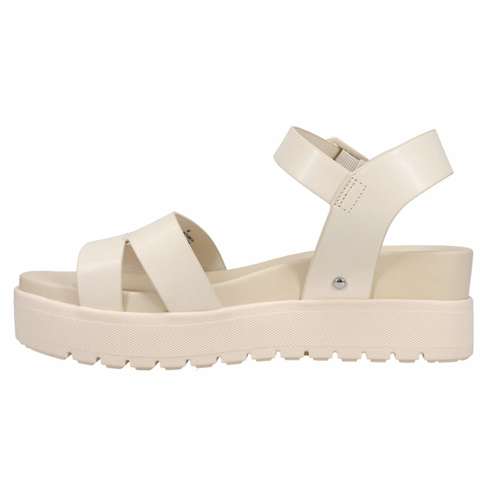 Maya Ankle Strap Wedge Platform Sandals UV - resistant