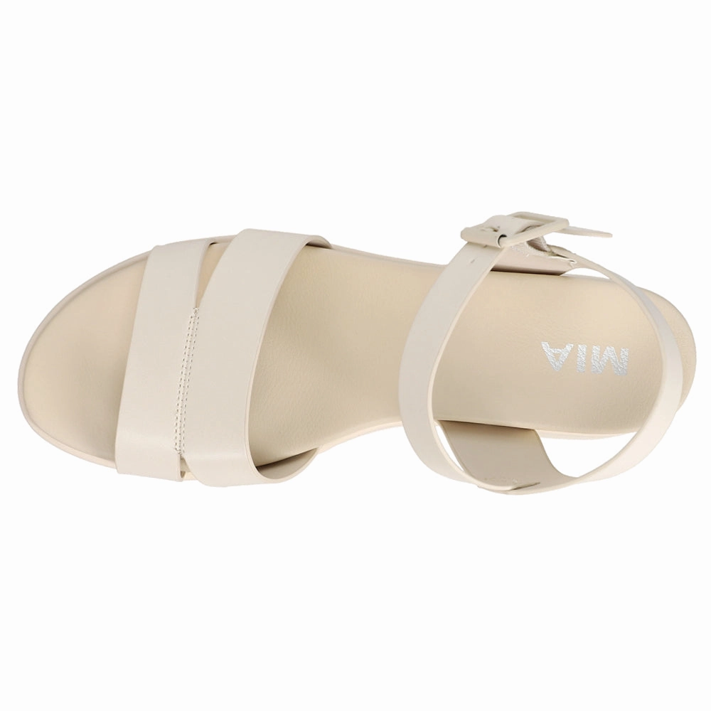 Maya Ankle Strap Wedge Platform Sandals Luxurious Touch