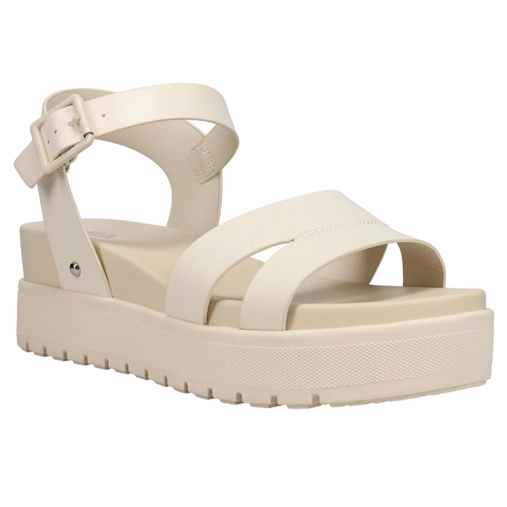 Maya Ankle Strap Wedge Platform Sandals Traction Optimized Pattern