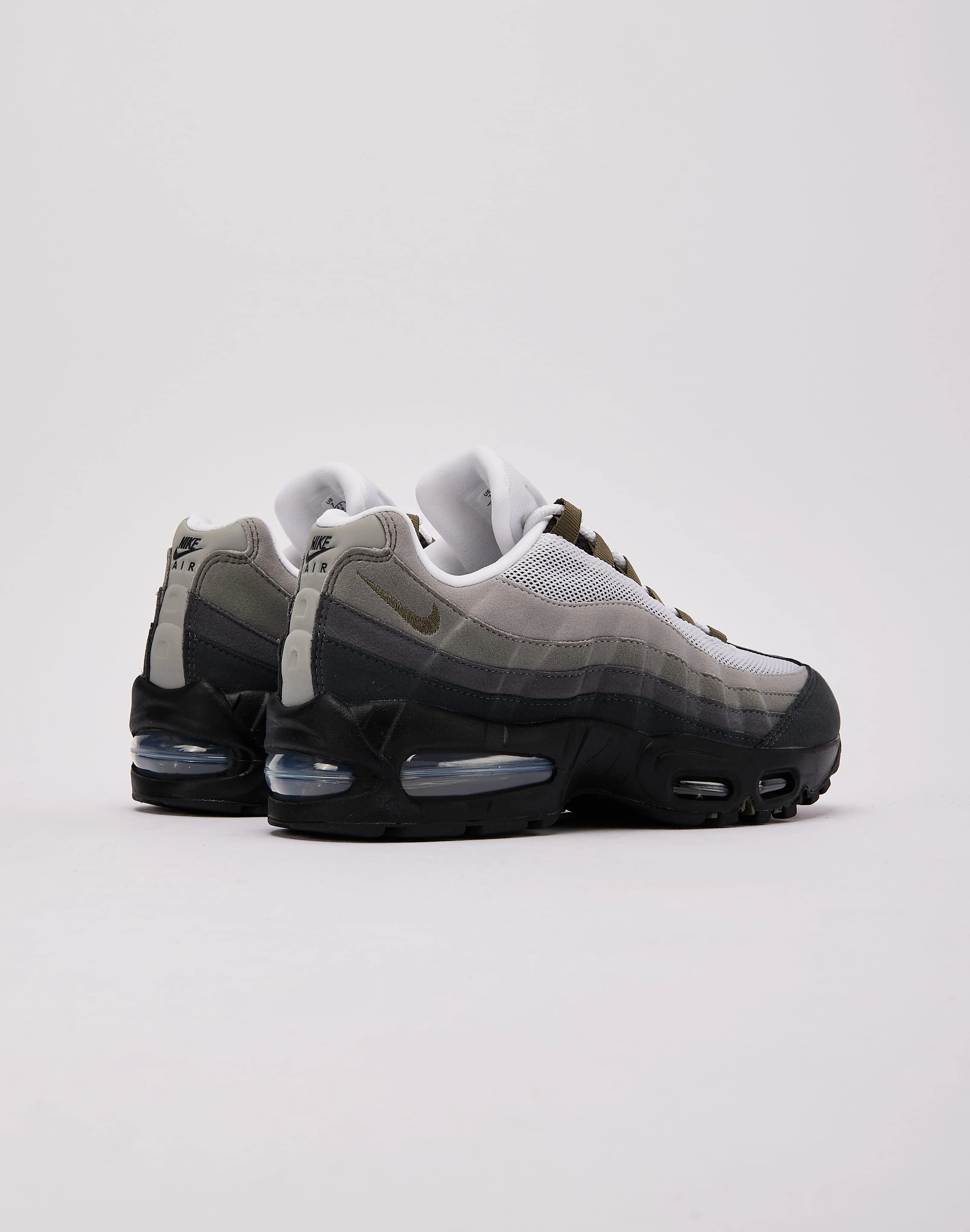 Unibody Sole Construction High Rebound Midsole Nike Air Max 95 OG
