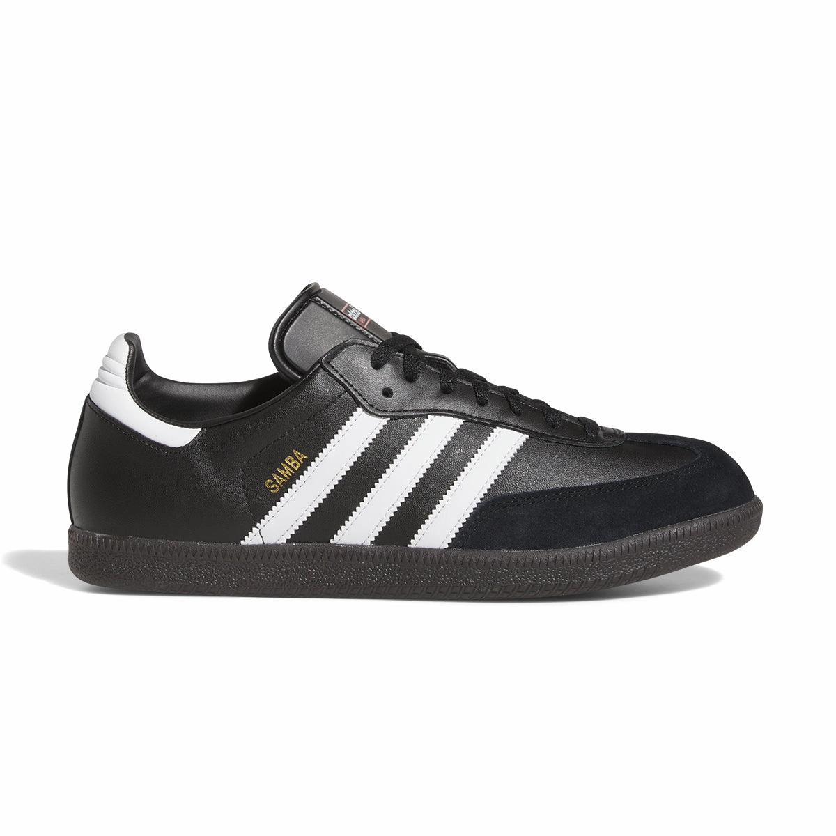 Samba Leather 'Core Black' Tension Balanced Lacing