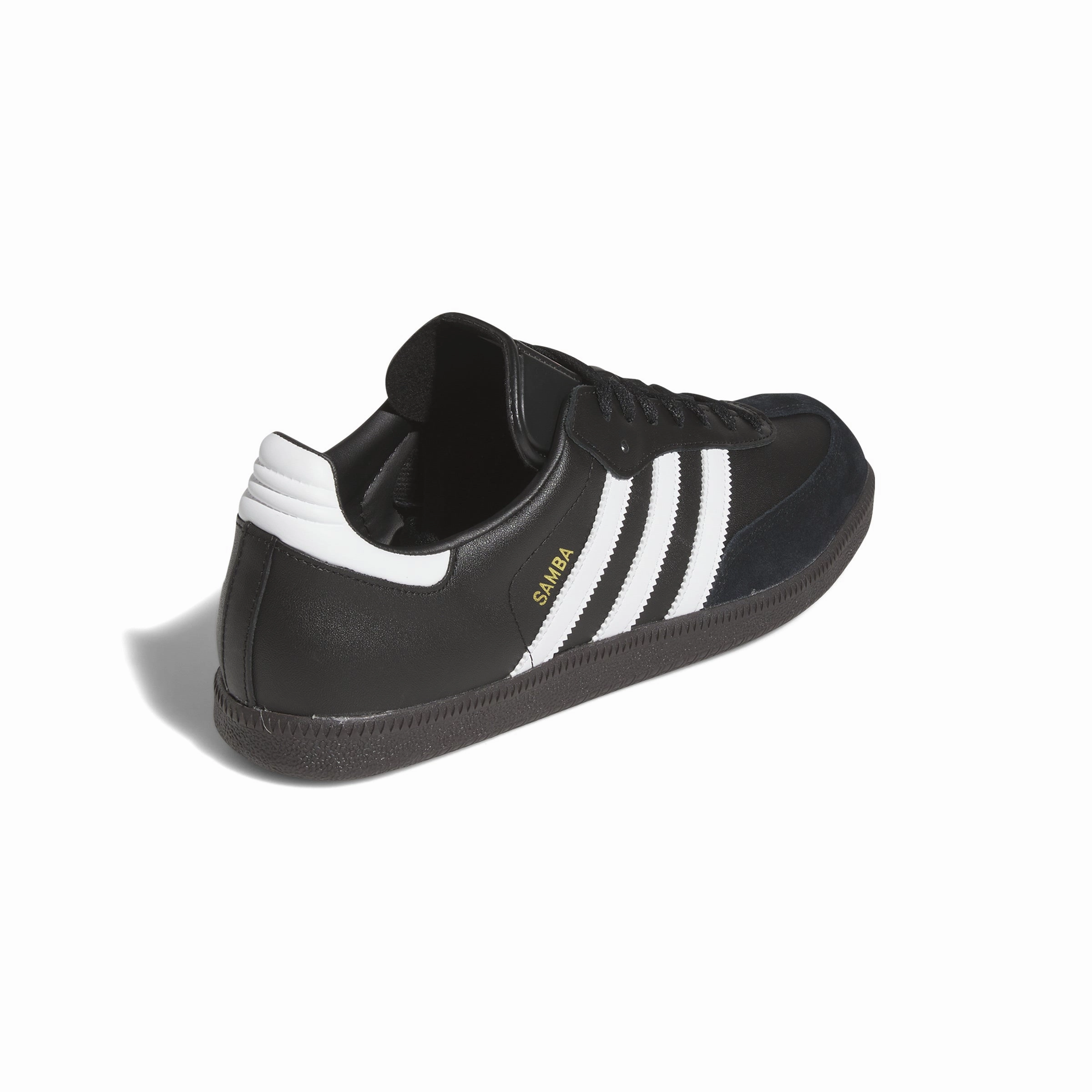 Energy Return Technology Distinctive Design Samba Leather 'Core Black'