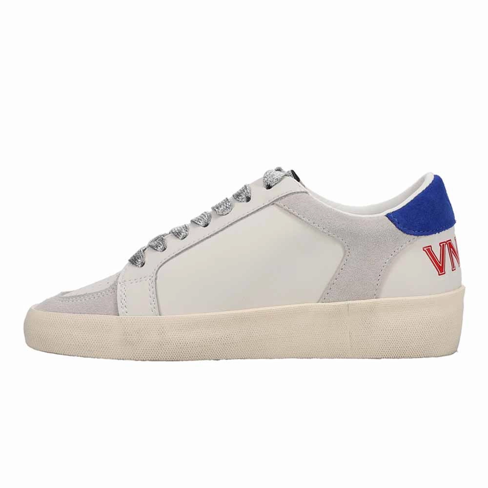 Reflex Metallic Slip On Sneakers Lace-up Lightweight Reinforced Heel