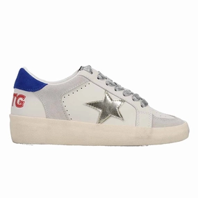 Sought-after Reflex Metallic Slip On Sneakers