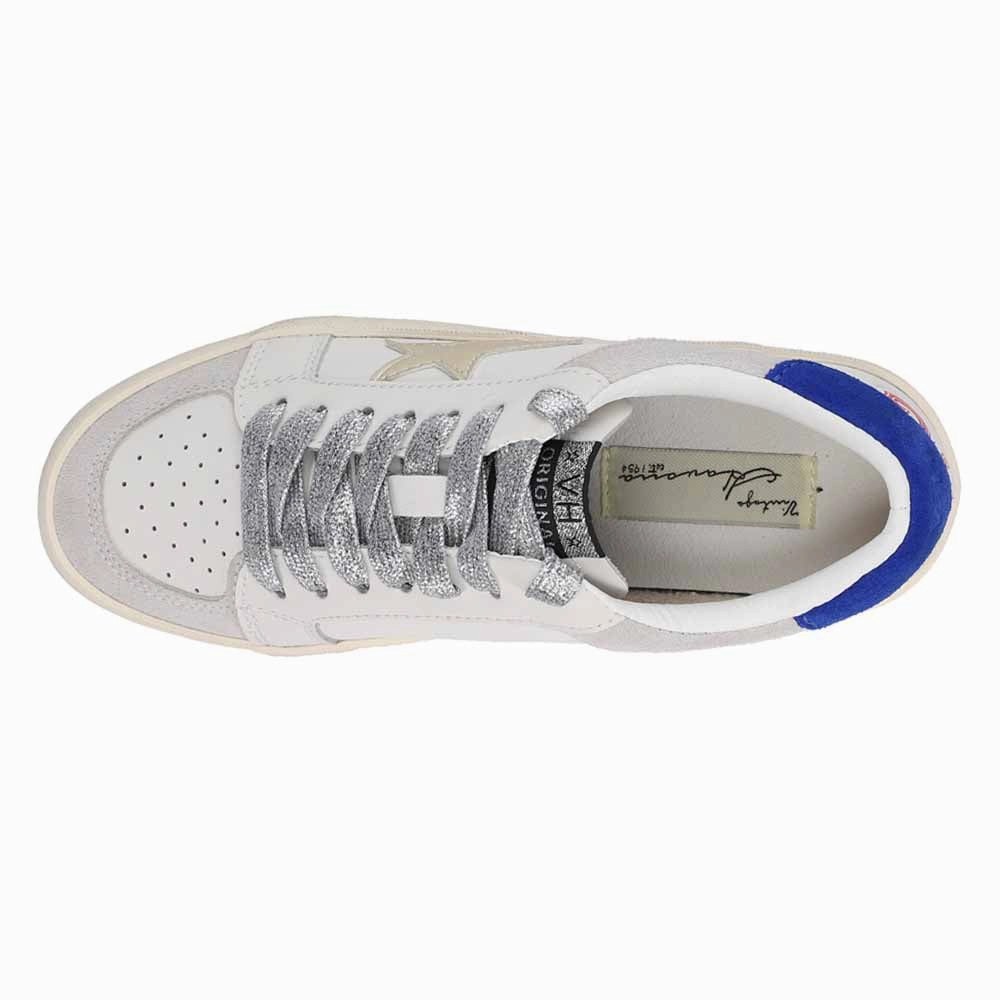 cyclists Reflex Metallic Slip On Sneakers