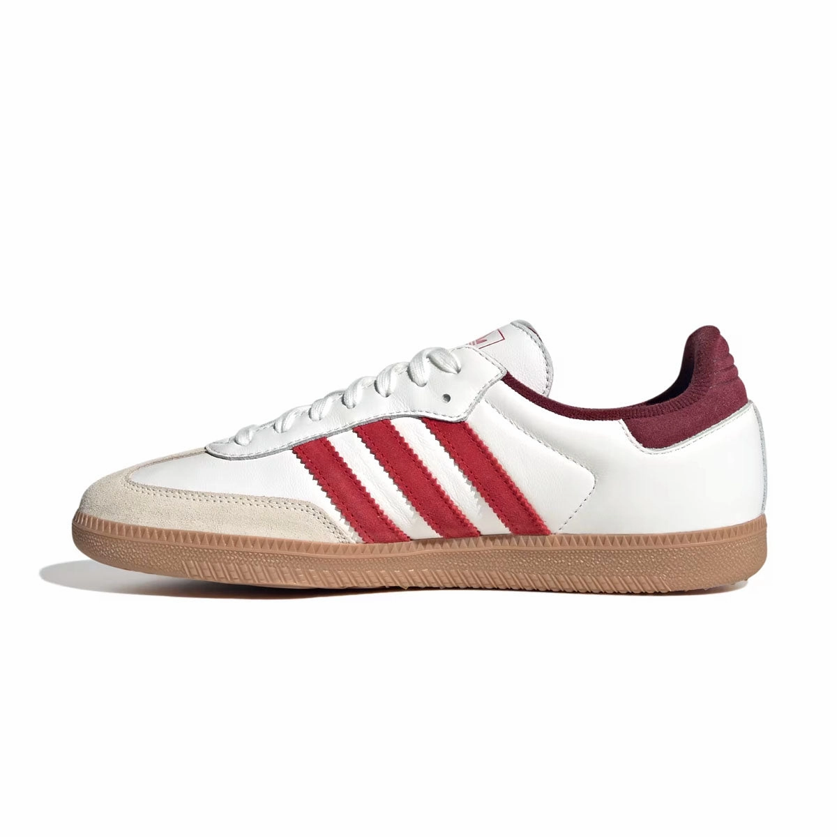 Dress Shoes Arched Support Samba OG 'Core White Better Scarlet'