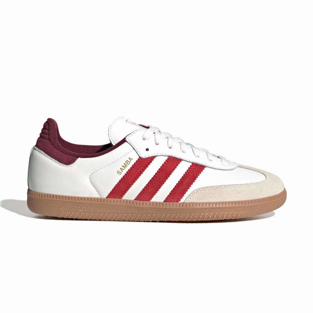 traveler Samba OG 'Core White Better Scarlet'