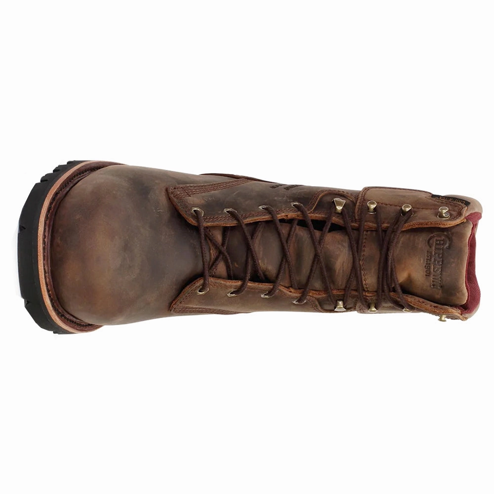 Super DNA 8 Inch Waterproof Insulated Lace Up Work Boots Static Dissipating