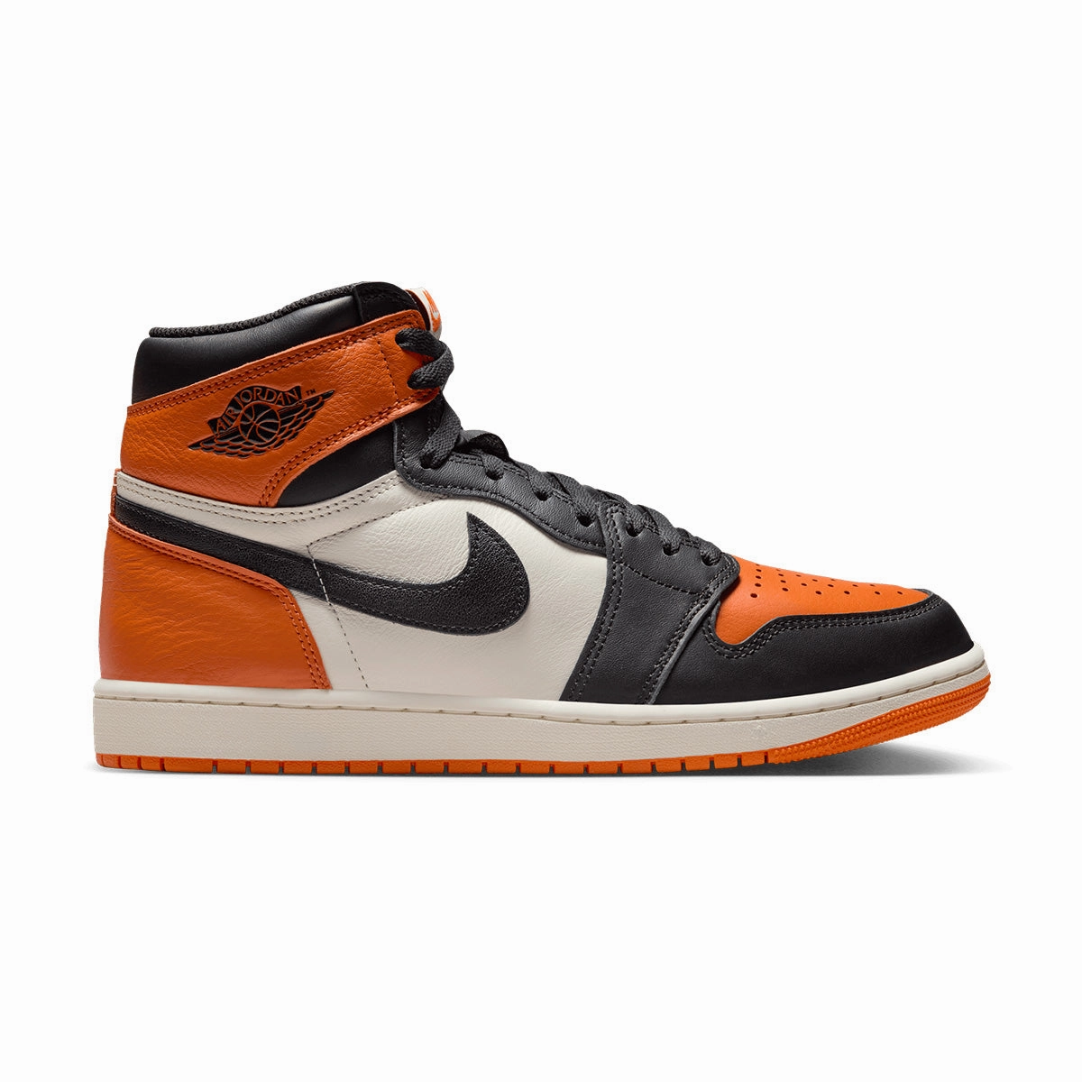 Reinforced toe cap Air Jordan 1 Retro Hi 'Shattered Backboard'