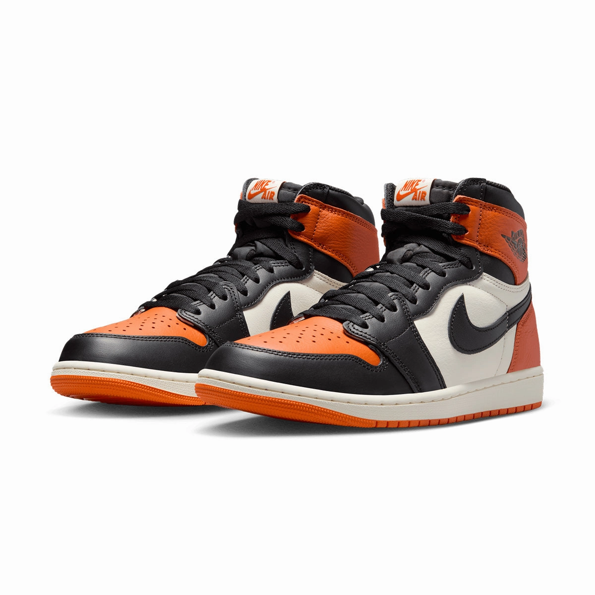 Sports Wear Shock-absorbent arch Air Jordan 1 Retro Hi 'Shattered Backboard'