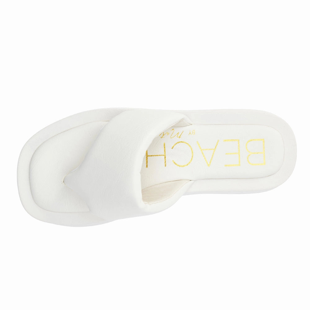 microfiber Anti - fatigue Izzie Platform Flip Flops